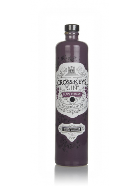 Cross Keys Blackcurrant Gin 70cl