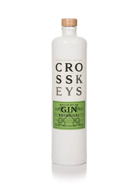 Cross Keys Distilled Dry Gin 70cl