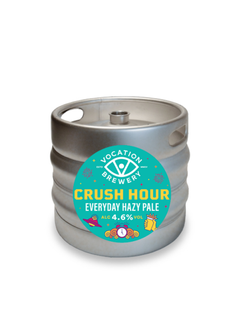 Vocation Crush Hour Hazy Pale 30L Keg