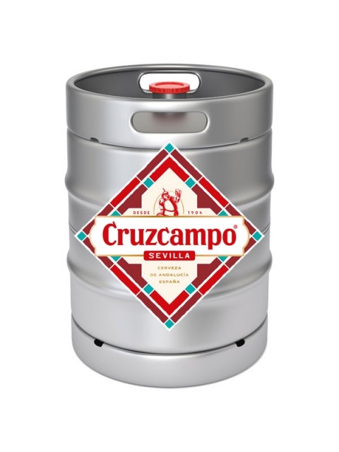 Cruzcampo 50L Keg