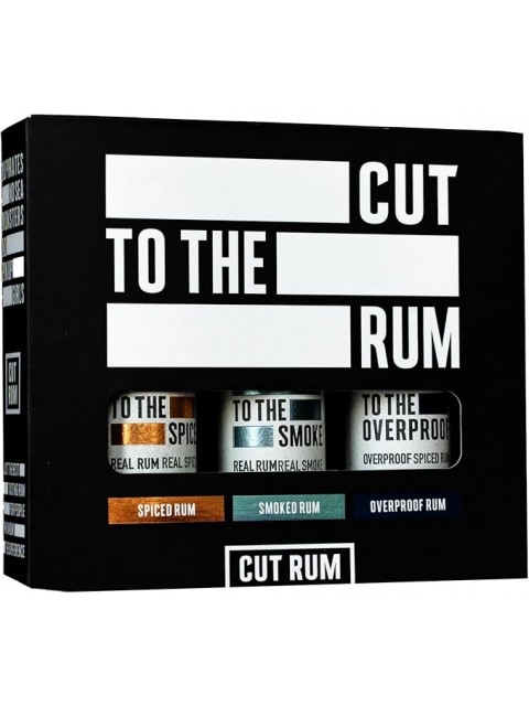 CUT Trio Mix Pack 46.83% 3 x 5cl