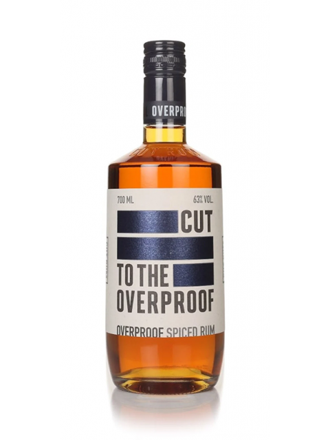 CUT Overproof Rum 70cl