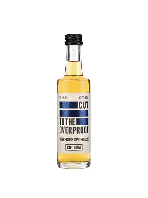 CUT Overproof Rum 5cl