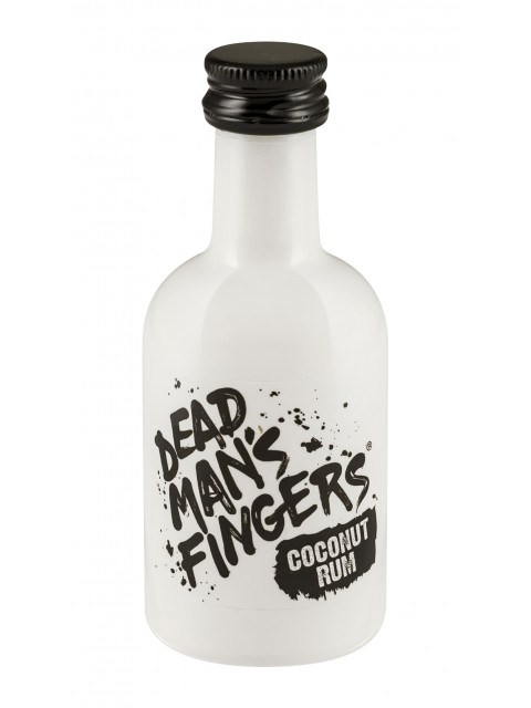 Dead Man's Fingers Coconut Rum Miniature 5cl
