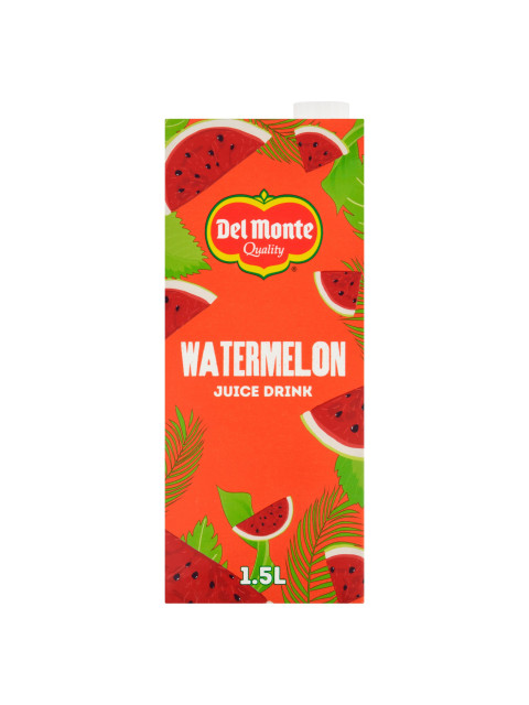 Del Monte Watermelon Juice Drink Carton 6 x 1.5 Litre 