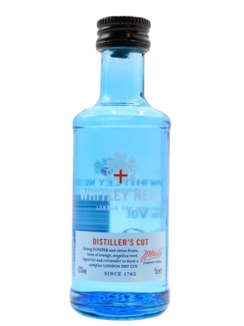 Whitley Neill Distillers Cut Gin Miniature 5cl