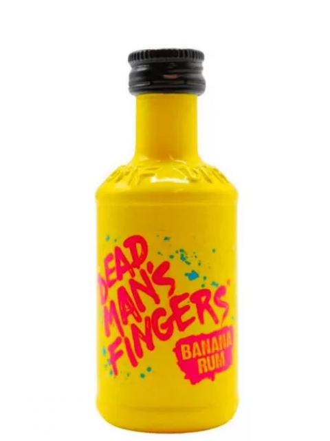Dead Man's Fingers Banana Rum Miniature 5cl