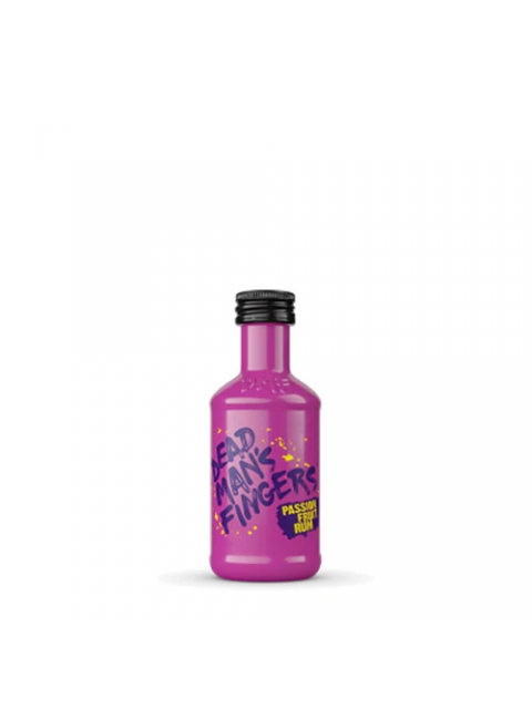Dead Man's Fingers Passionfruit Rum Miniature 5cl
