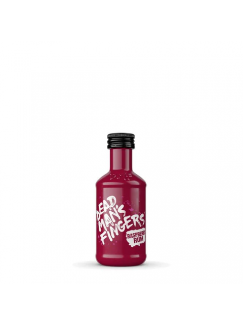 Dead Man's Fingers Raspberry Rum Miniature 5cl