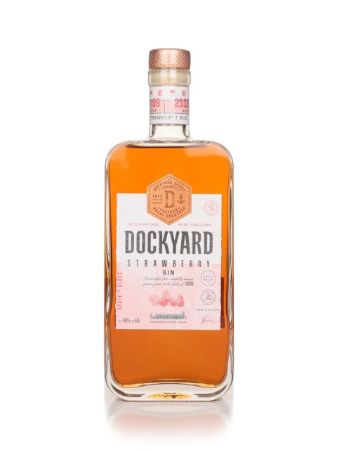 Copper Rivet Dockyard Kent Strawberry Gin 50cl