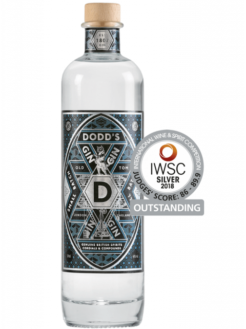 Dodd's Small Batch Old Tom Gin 50cl