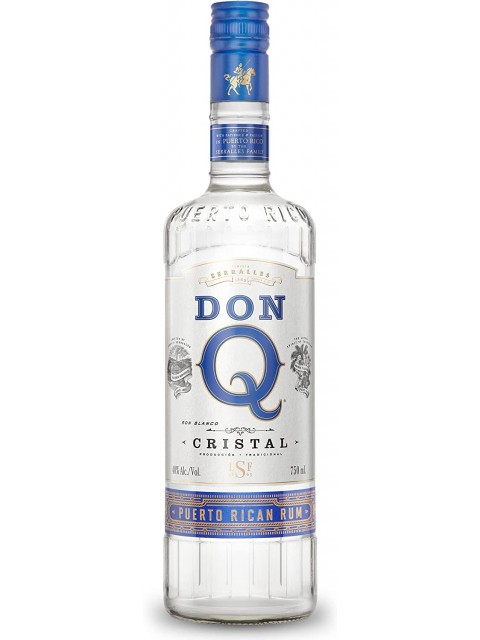 Don Q Cristal Rum 70cl