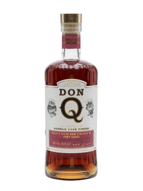 Don Q Double Wood Rum Port Cask Finish 70cl