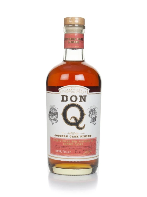 Don Q Double Wood Rum Sherry Wood Finish 70cl