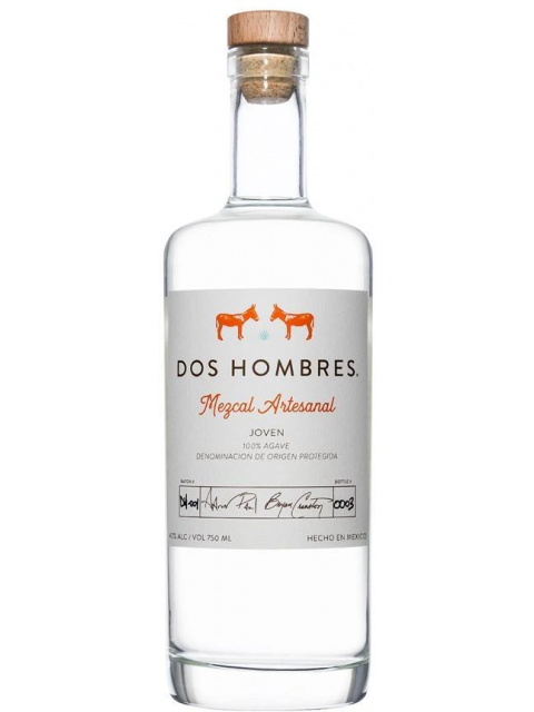 Dos Hombres Mezcal Joven 70cl