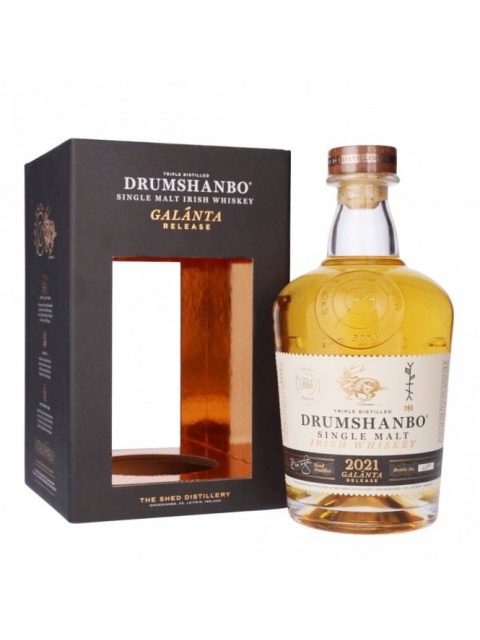 Drumshanbo Galanta Single Malt Irish Whisky 70cl