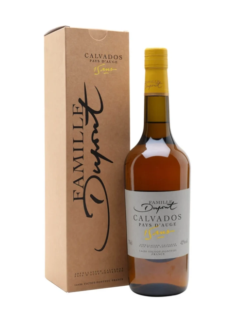 Dupont Plus De 15 Ans Calvados 70Cl