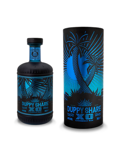 Duppy Share XO Rum 70cl Gift Tube