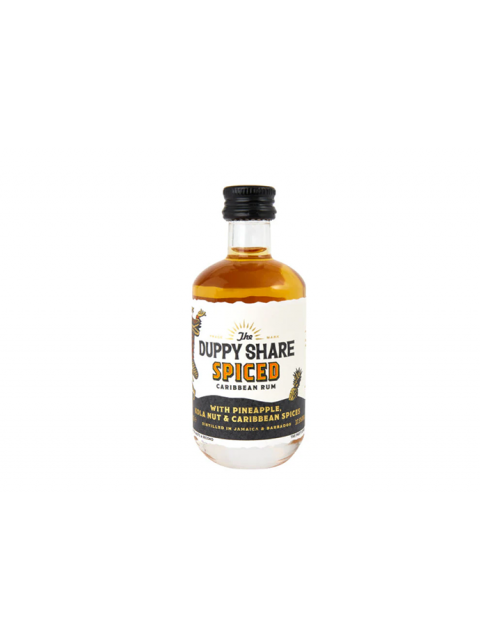 Duppy Share Spiced Rum 5cl