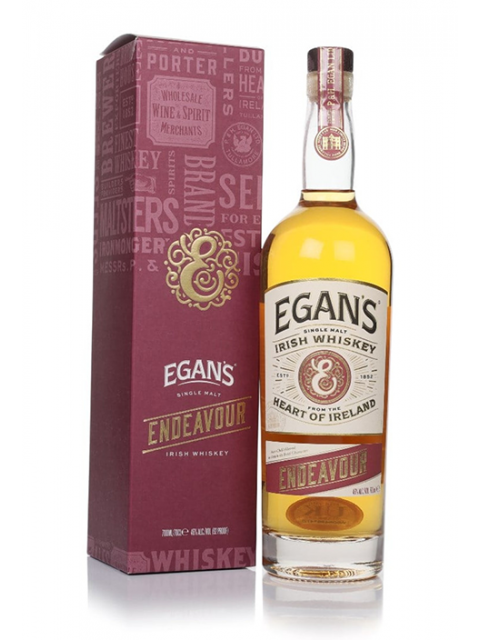 Egans Whiskey Endeavour 70cl