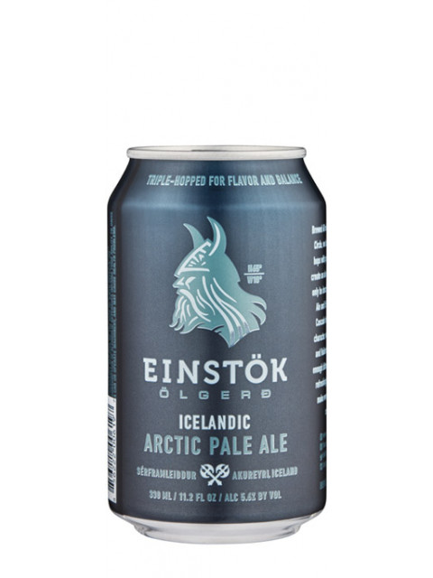 Einstok Arctic Pale Ale 12x330ml Cans