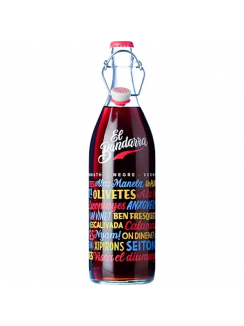 El Bandarra Vermouth Rojo 1Ltr