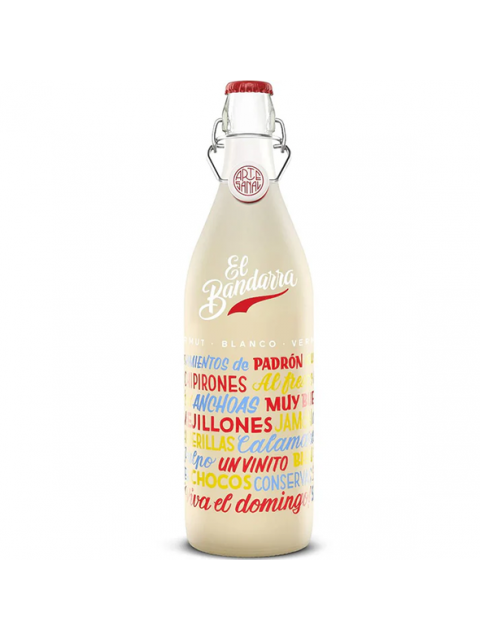 El Bandarra Vermouth Blanco 1Ltr