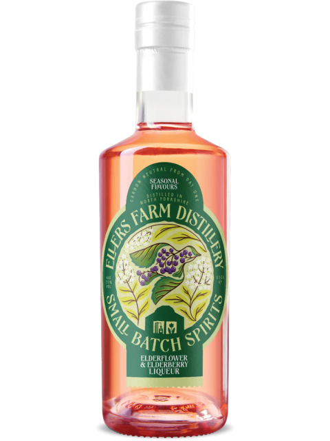 Ellers Farm Elderflower & Elderberry Liqueur 70cl