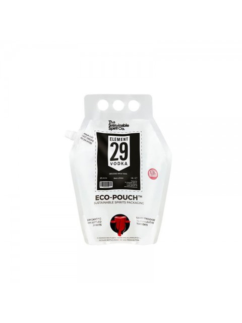 Element 29 Vodka - 2.8ltr Refill Pouch