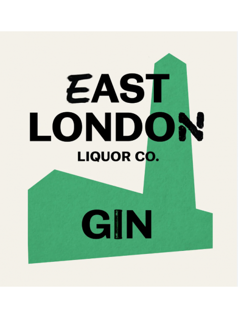 East London Liquor Company Gin 10l