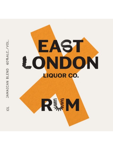 East London Liquor Company Rum 10l