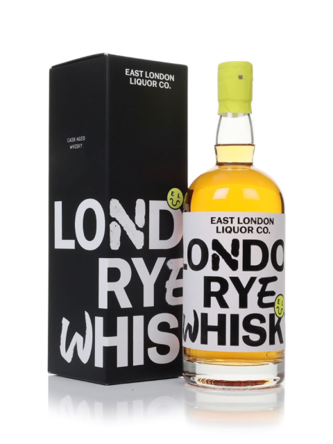 East London Liquor Company Rye Whisky 70cl