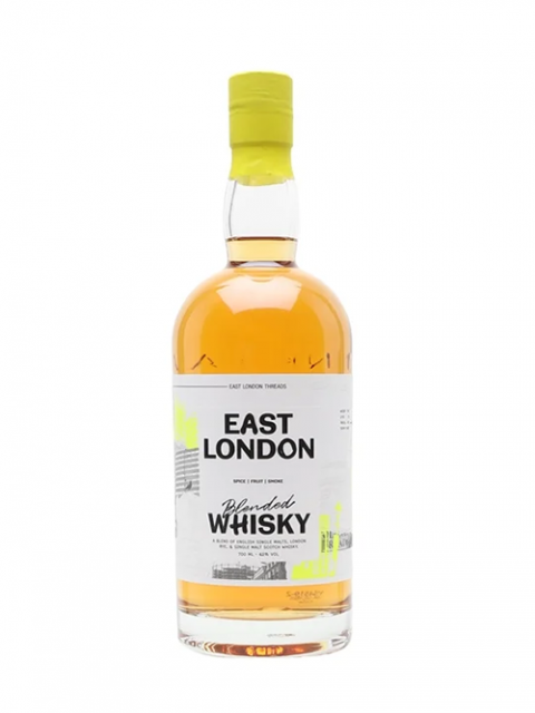 East London Liquor Company Threads Blended Whisky 70cl