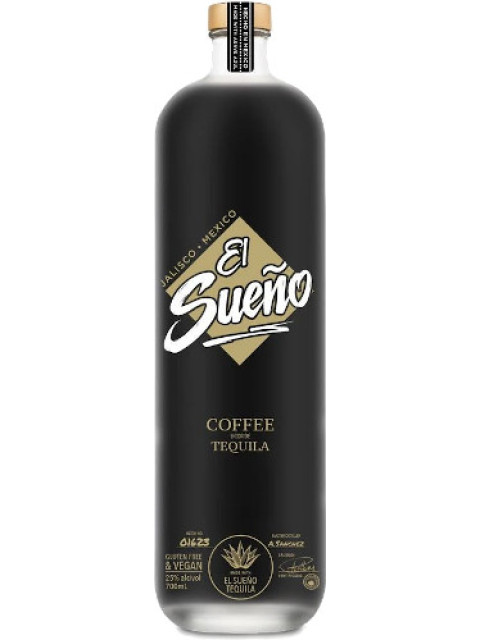 El Sueno Coffee Tequila Liqueur 70cl