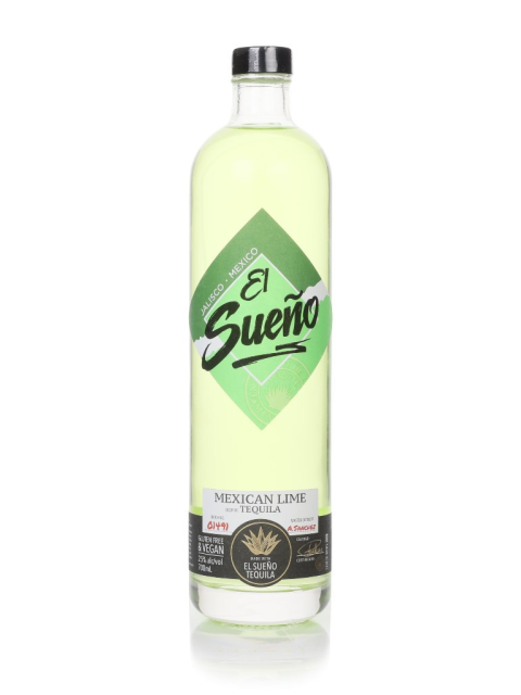 El Sueno Mexican Lime Tequila Liqueur 70cl