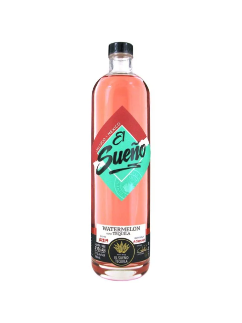 El Sueno Watermelon Tequila Liqueur 70cl