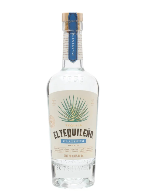 El Tequileño Platinum Tequila 70cl