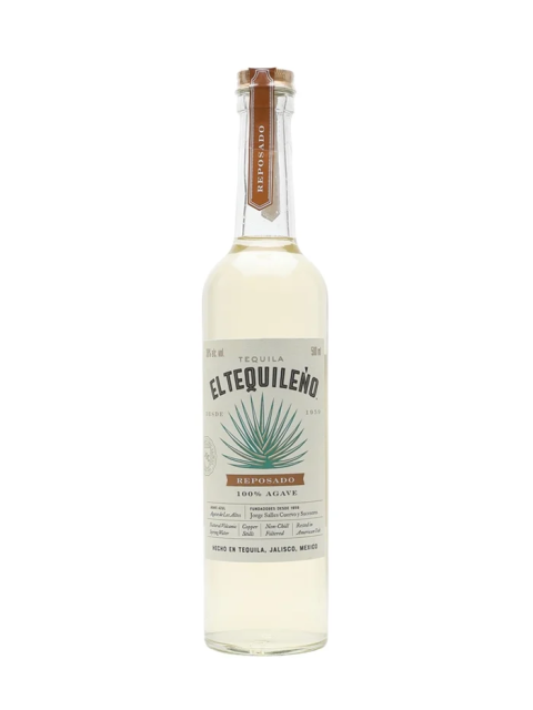 El Tequileño Reposado Tequila 50cl