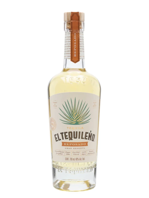 El Tequileño Reposado Gran Reserva Tequila 70cl