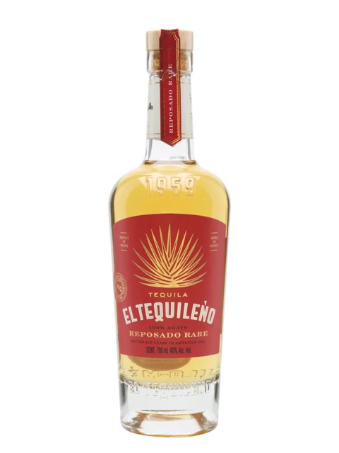 El Tequileño Reposado Rare Tequila 70cl