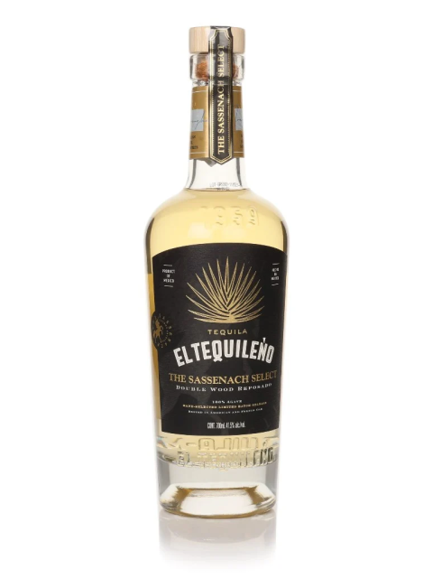 El Tequileño The Sassenach Select Reposado Tequila 70cl