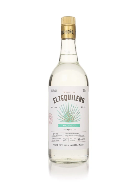 El Tequileño Blanco Tequila 1L