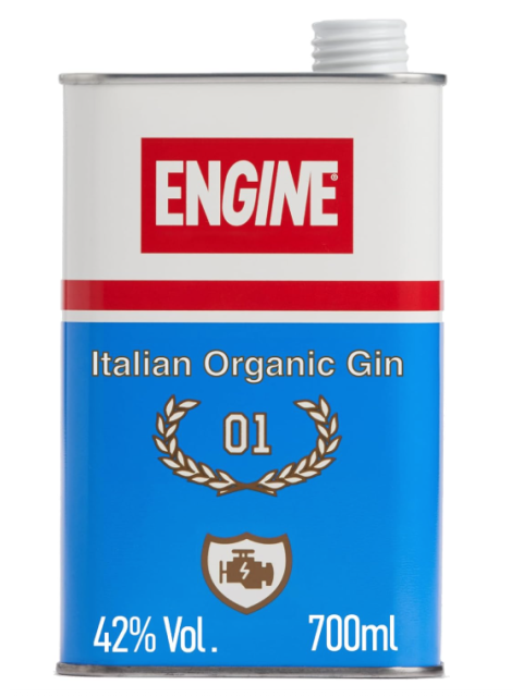 Engine Italian Organic Gin 70cl