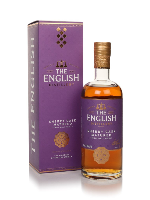 The English Sherry Cask Matured Single Malt 70cl