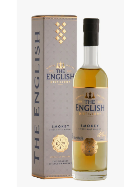 The English Smokey Single Malt 20cl