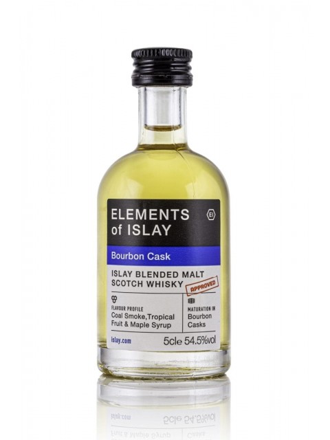 Elements Of Islay Bourbon Cask 5cl