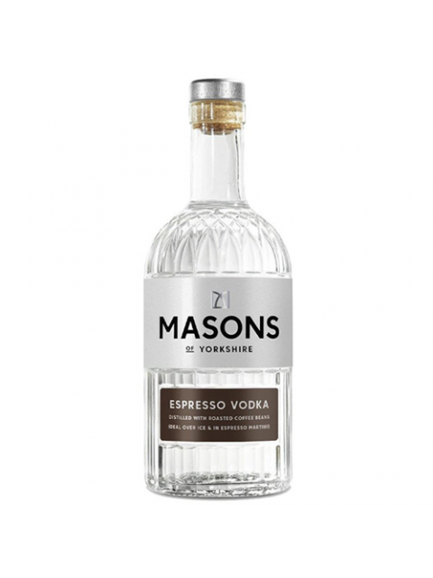 Masons Espresso Vodka 70cl