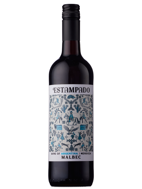 Estampado Malbec Mendoza 75cl