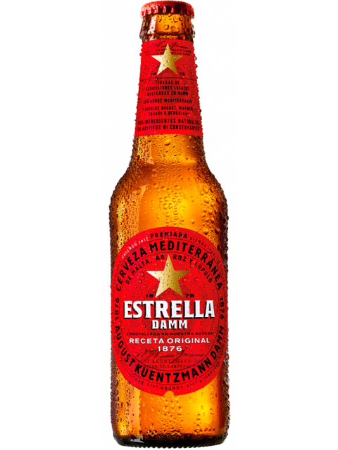 Estrella Damm Beer 24 x 330ml