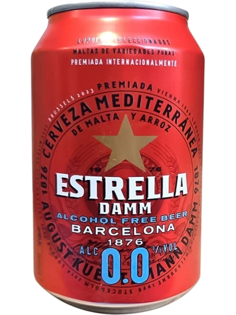 Estrella Damm 0.0% (Free Damm) 